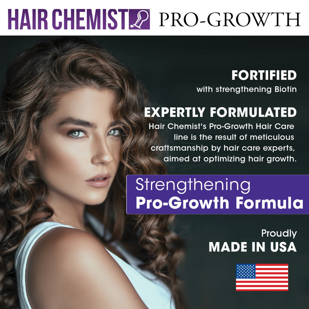 Hair Chemist Pro-Growth Biotin Hair Oil 12 oz.