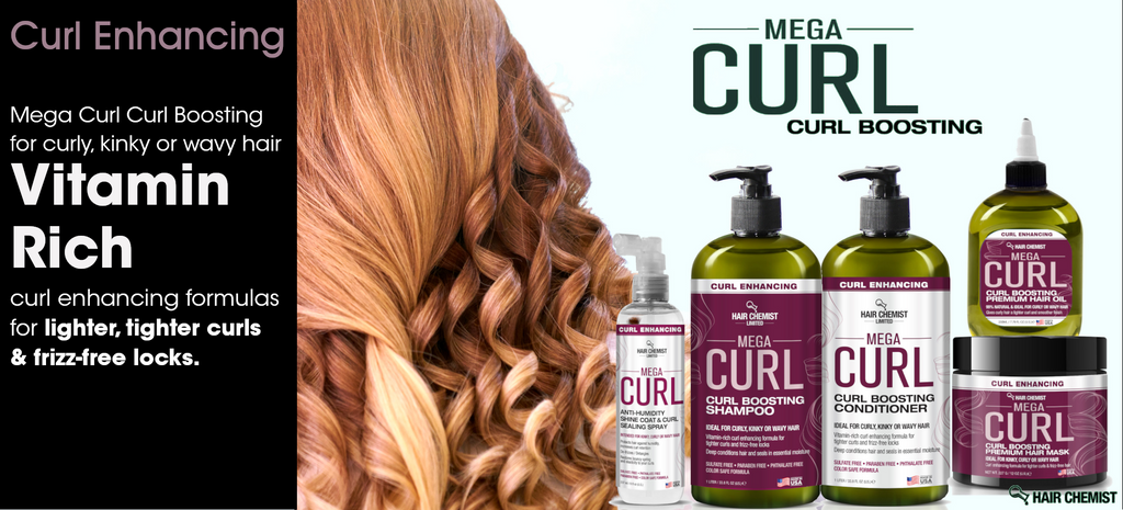 Hair Chemist Mega Curl - Curl Enhancing Hair Care Products