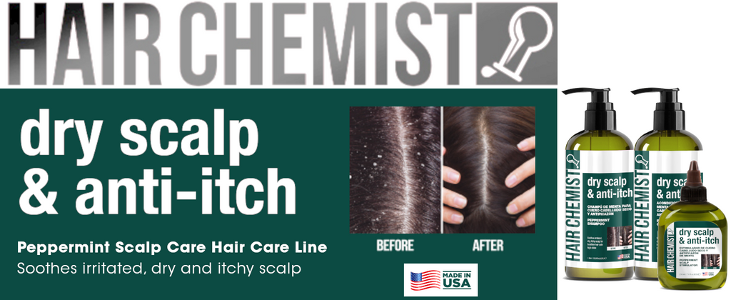 Hair Chemist Dry Scalp & Anti-Itch Peppermint Shampoo 33.8 oz. & Conditioner 33.8 oz. 2-PC Gift Box