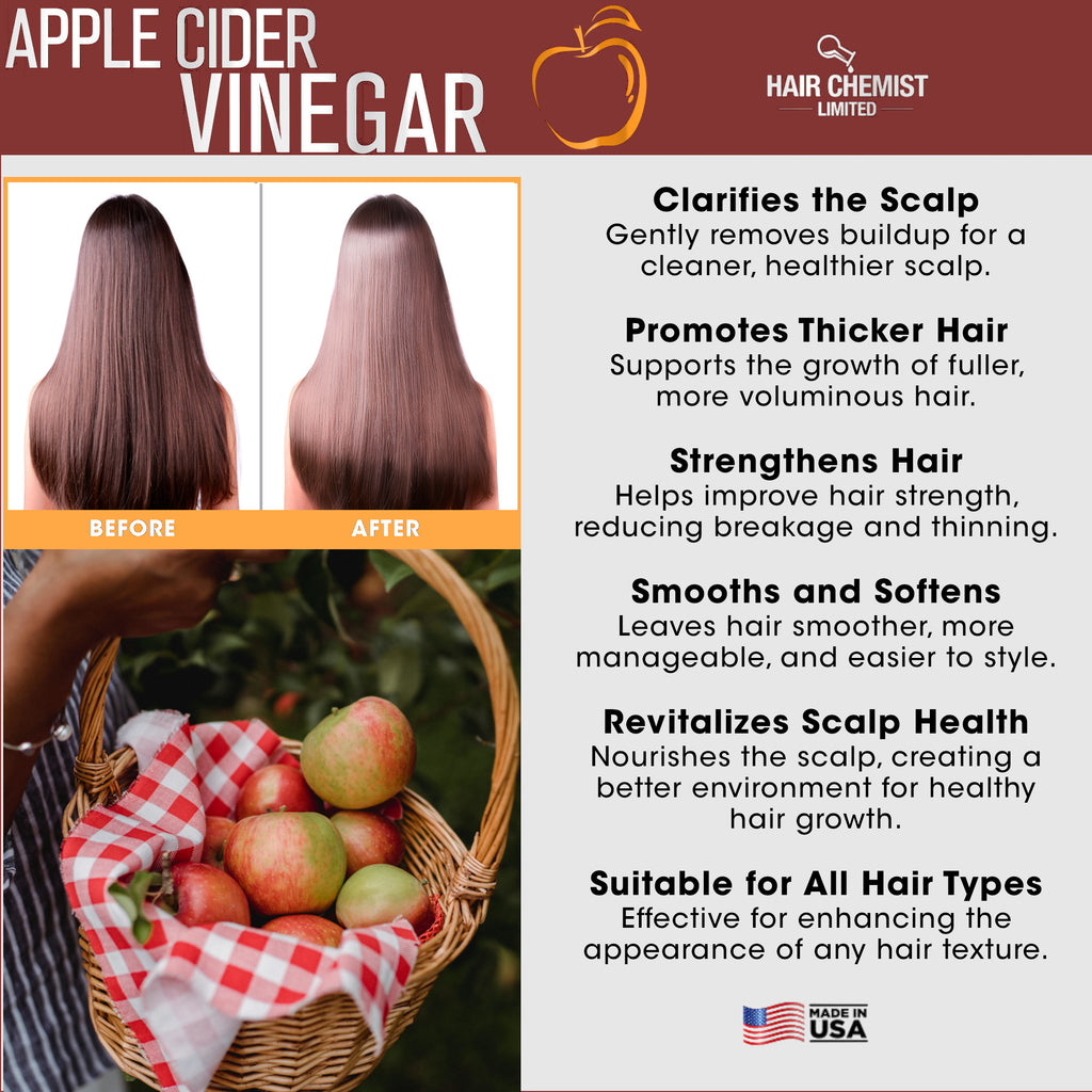 Hair Chemist Apple Cider Vinegar Revitalize & Clarify Revitalizing Scalp Stimulator 7.1 Ounce