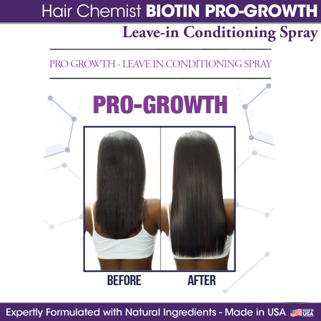 Hair Chemist Pro-Growth Leave in Conditioning Spray 8 oz.