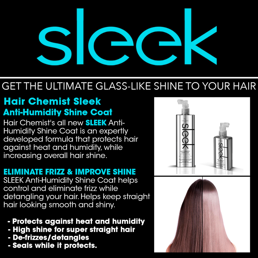 Hair Chemist SLEEK Anti Humidity Shine Coat 3 oz.