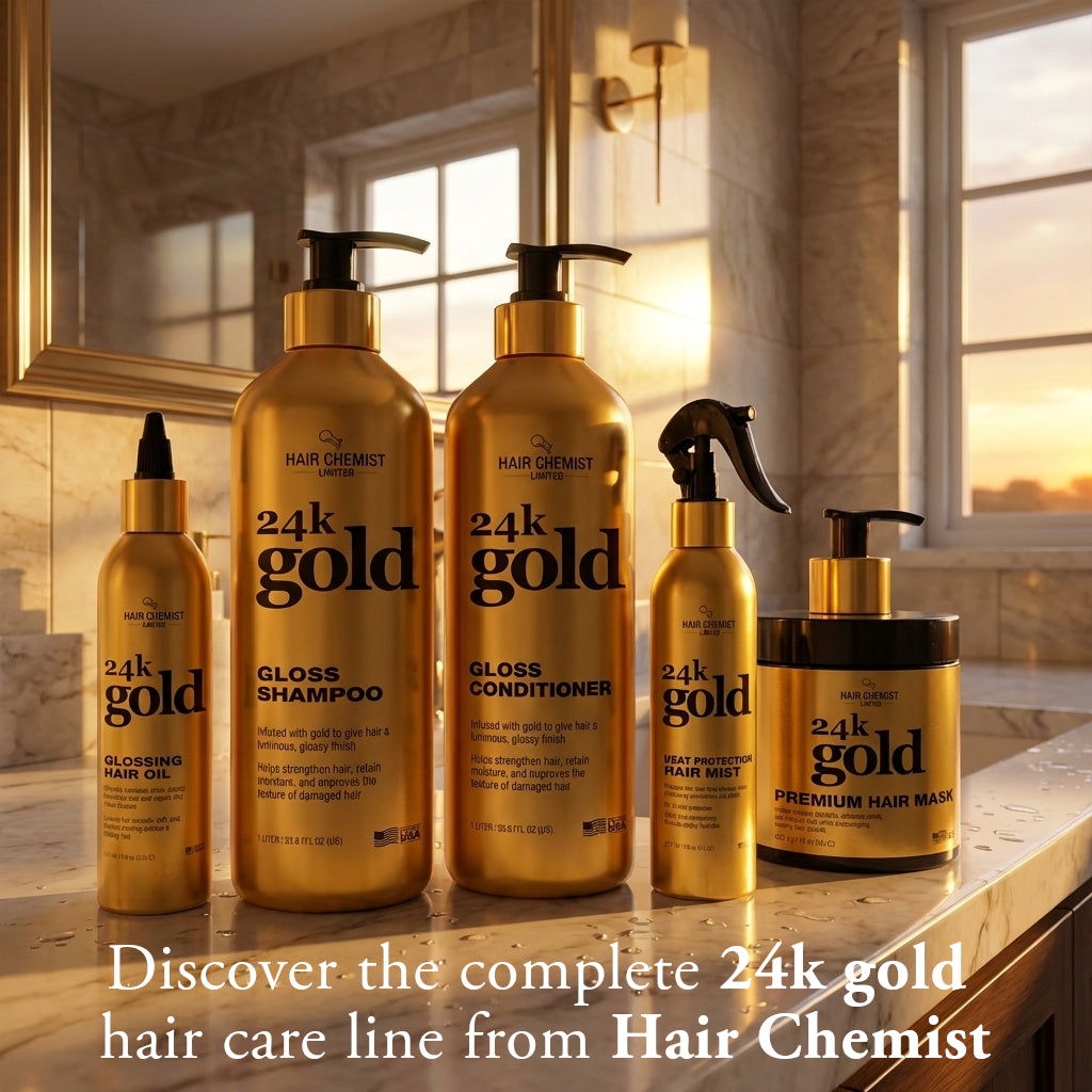 Hair Chemist 24k Gold Gloss Conditioner 16.9 Ounces