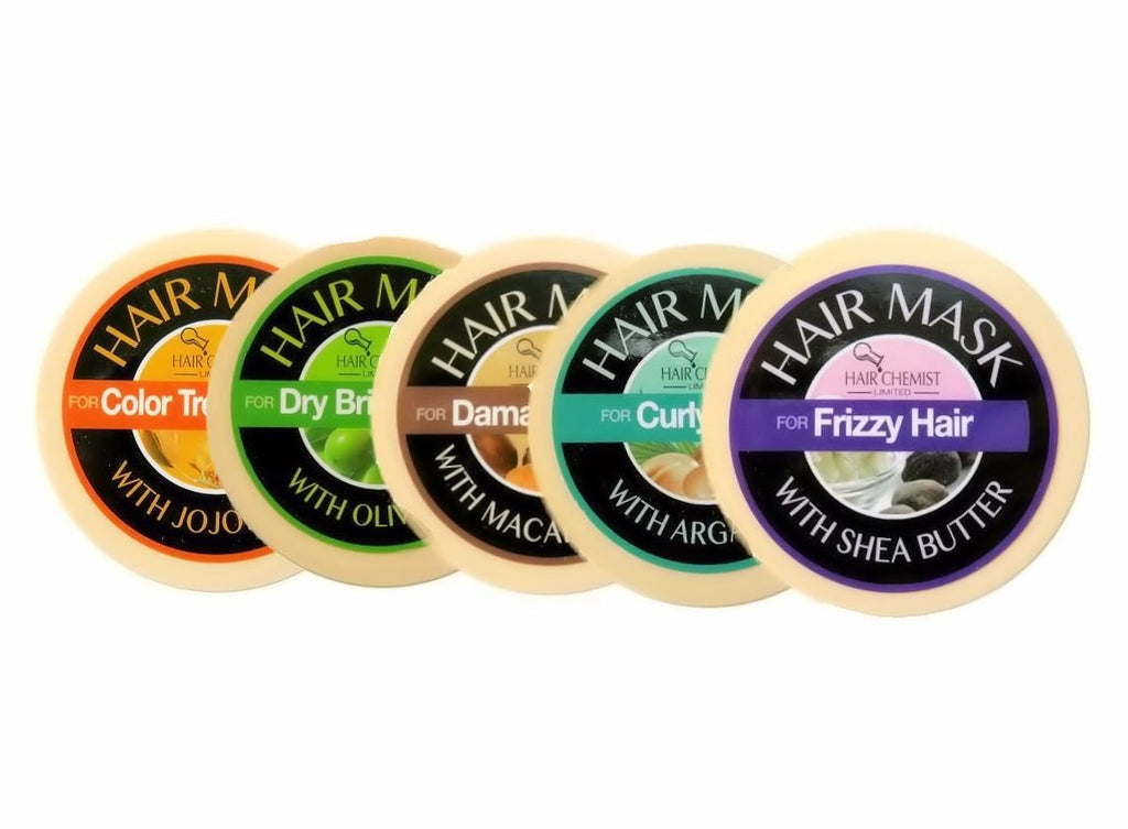 Hair Chemist Limited Deluxe Hair Mask Collection - 5 Piece Set