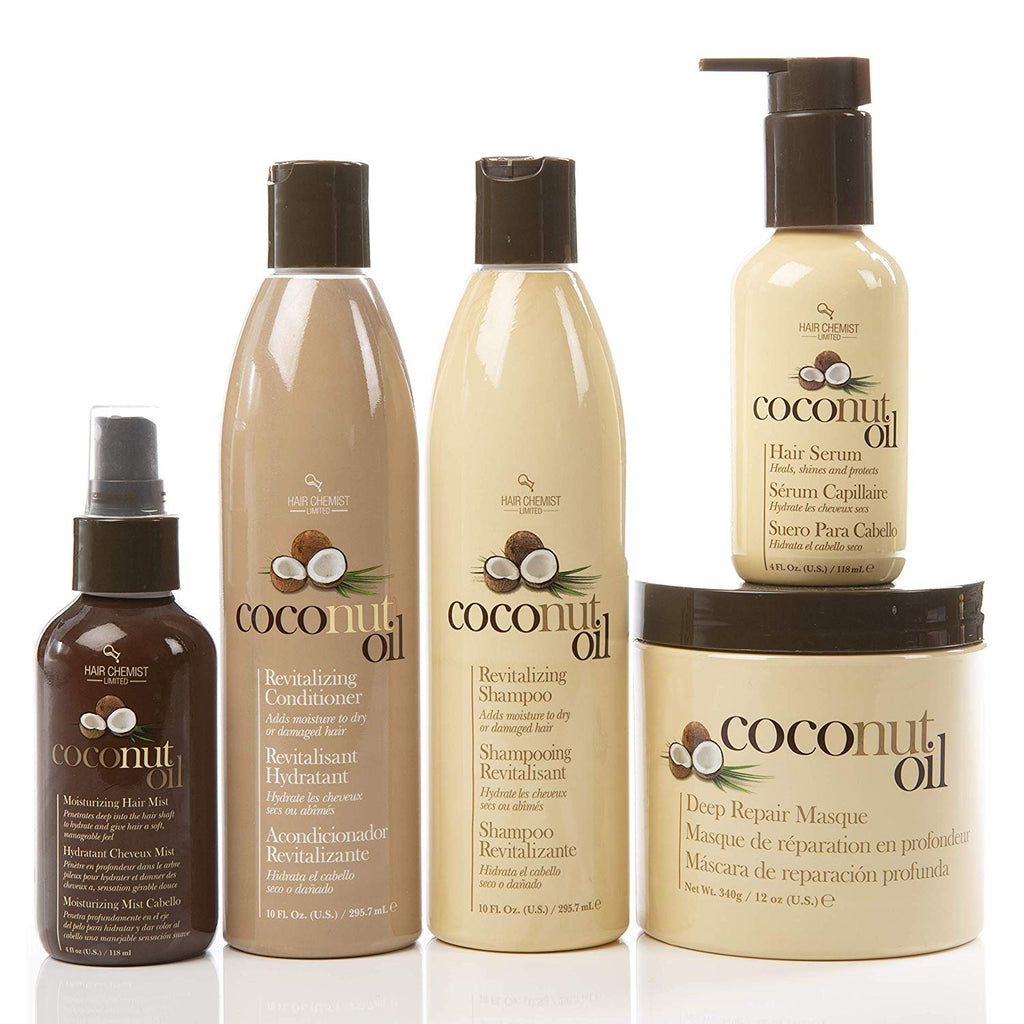 Hair Chemist Penultimate Coconut Hair Collection - Deluxe 5 Piece Set