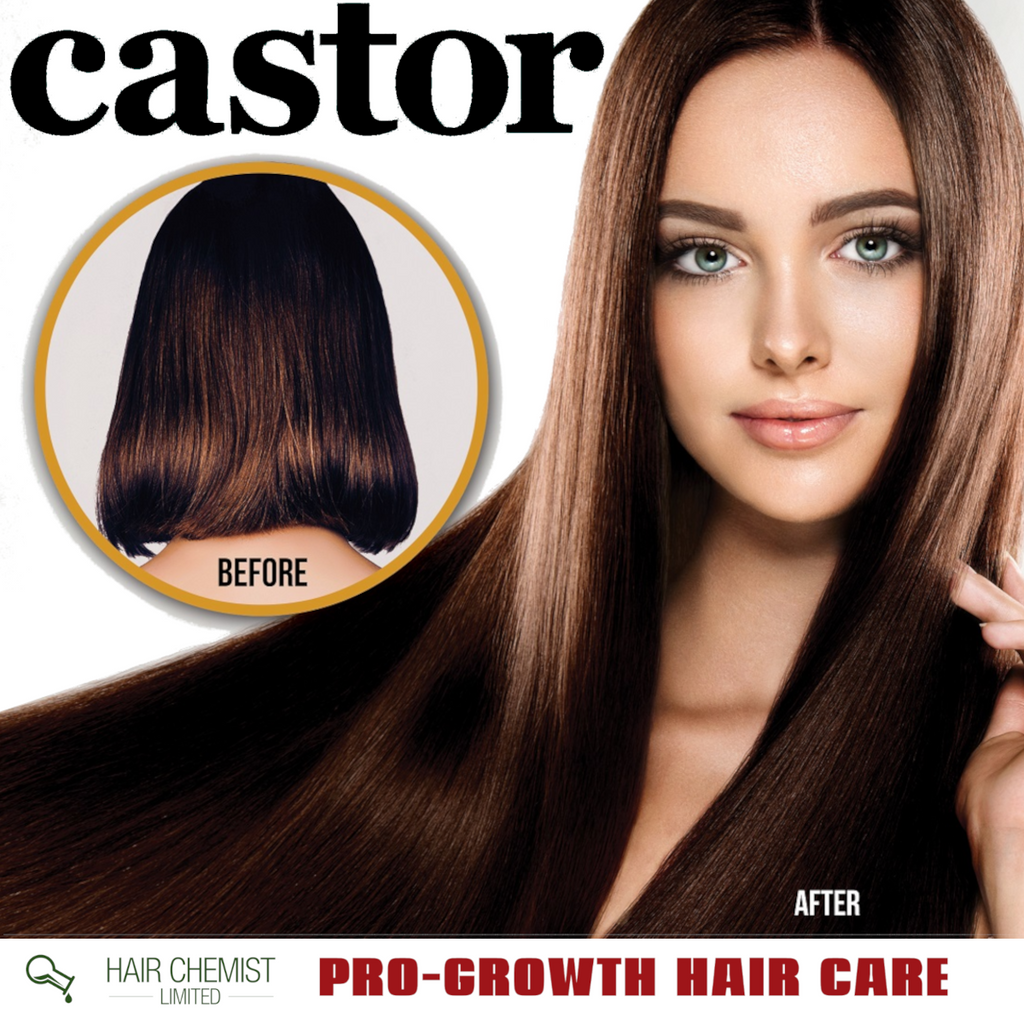 Hair Chemist Castor Pro-Growth Hair Oil Scalp Stimulator 7.1 oz.