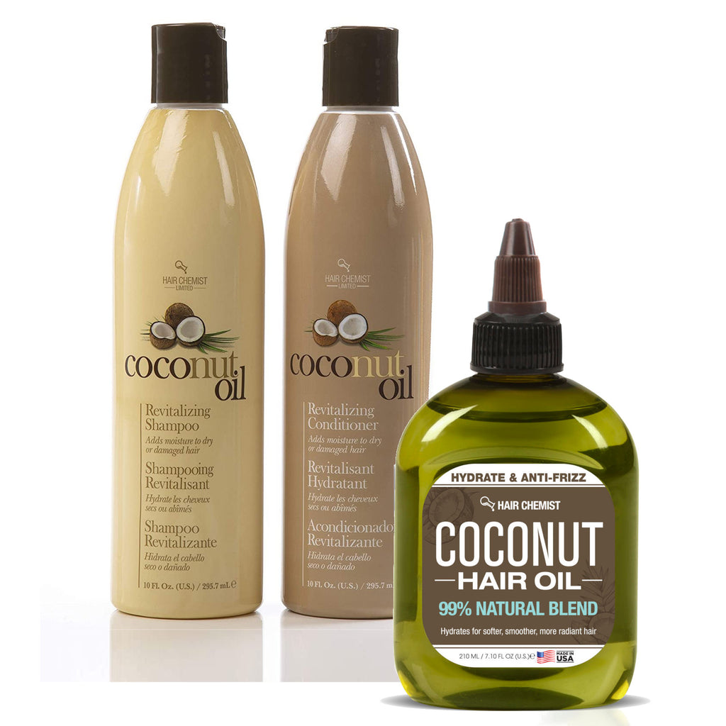 Compounded Hair Product Hair Treatments & Serums | Hair Chemist - Revitalizing Hair Care