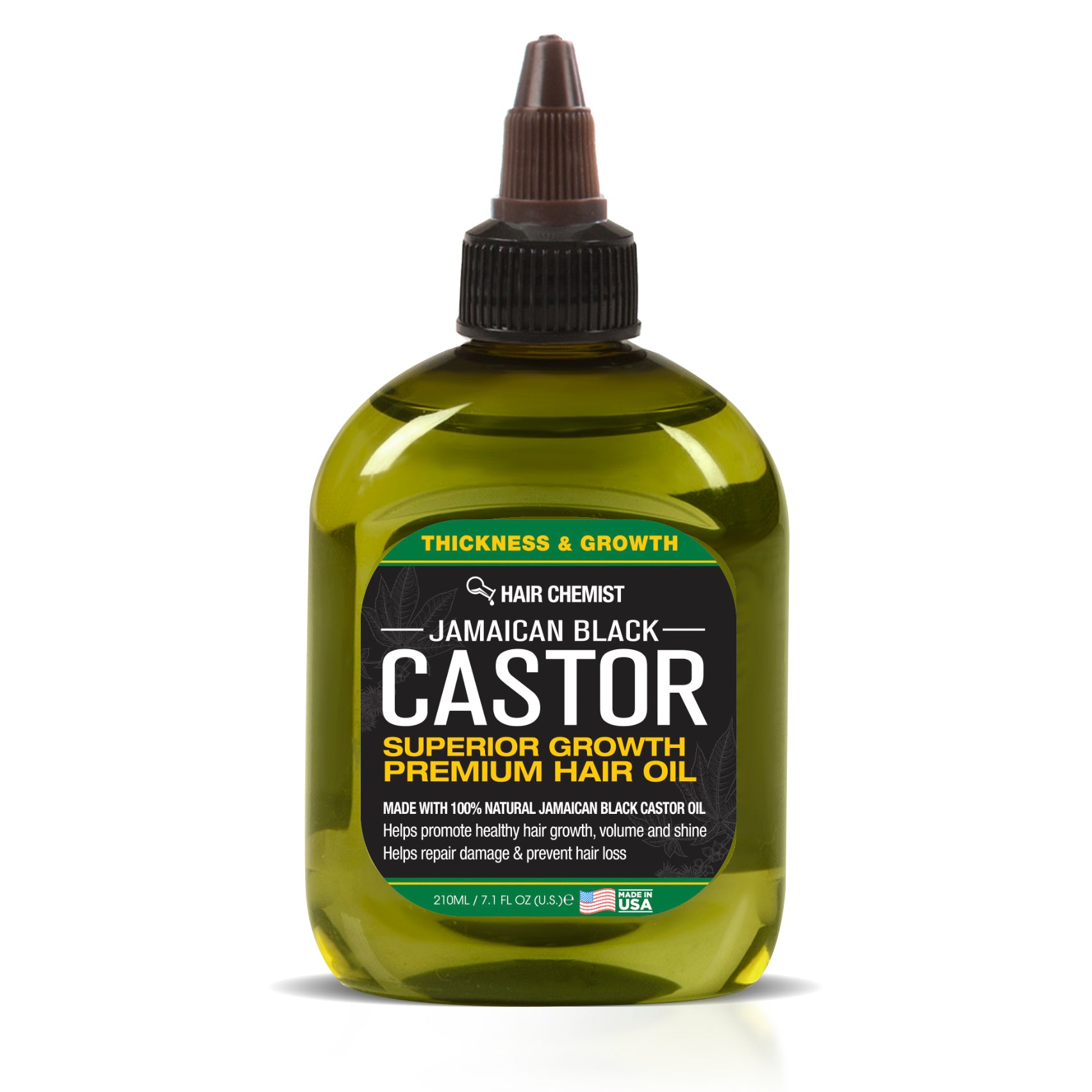 Jamaican Black Castor Growth oil Jamaican Black Castor Growth oil