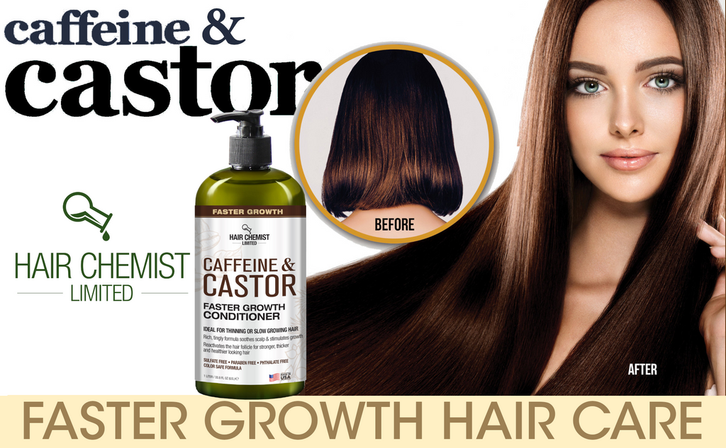 Hair Chemist Caffeine and Castor Faster Growth Conditioner 33.8 oz.