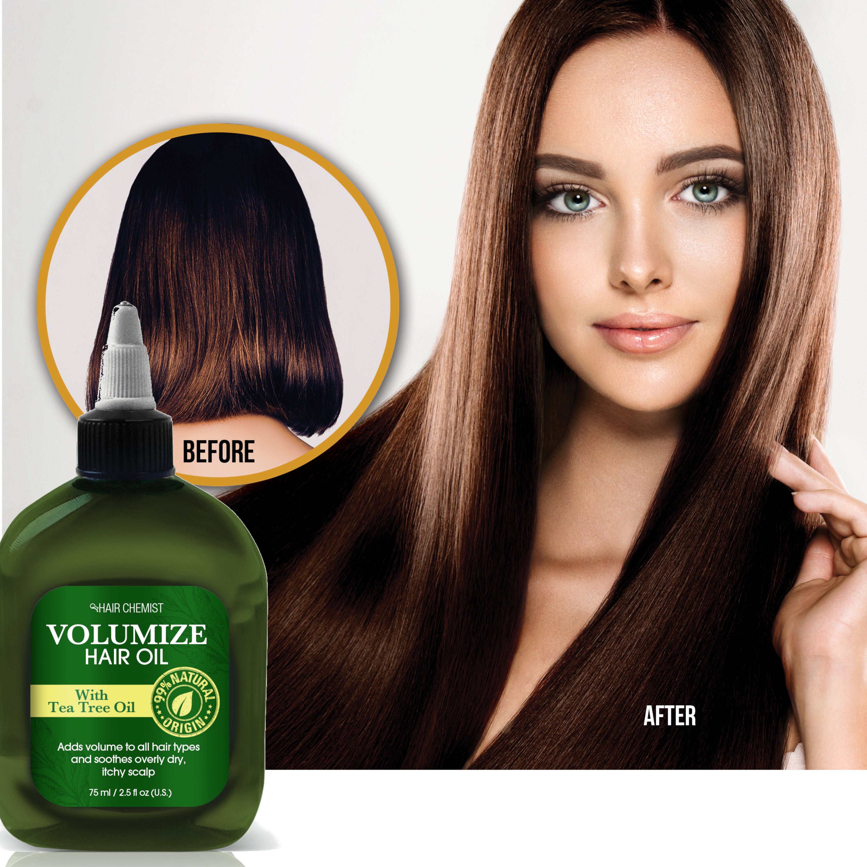 Hair Chemist Volumizing Hair Care 3 Piece Set - Volumize Hair Mask 8 o