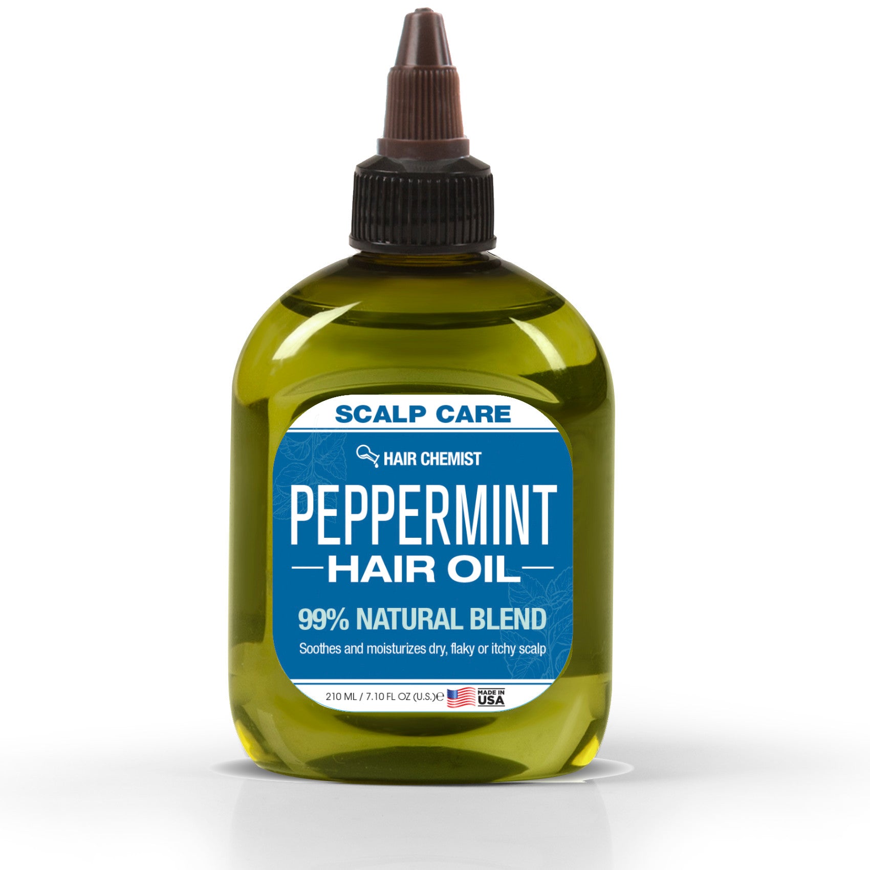 Hair Chemist 99% Natural Hair Oil - Peppermint Oil 7.1 oz.