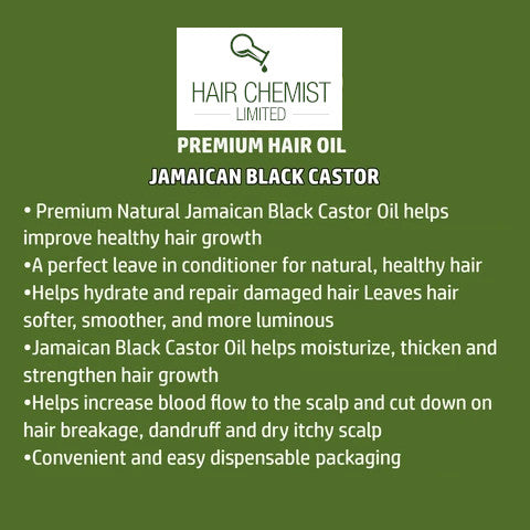 Hair Chemist Jamaican Black Castor Hair Oil 7.78 oz.