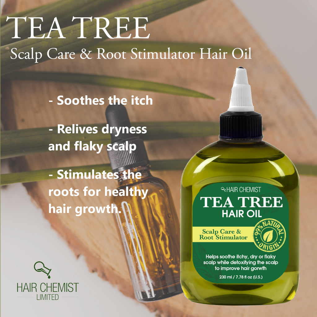 Hair Chemist Tea Tree Hair Oil 7.78 oz.