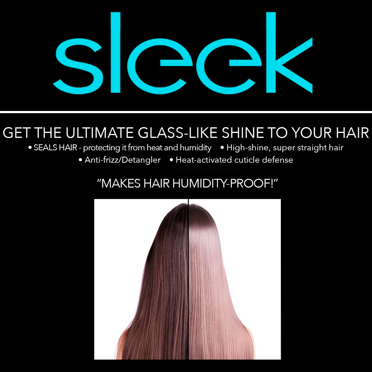 Hair Chemist SLEEK Anti Humidity Shine Coat 3 oz.