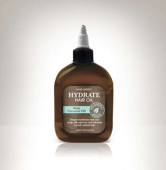 Hair Chemist Hydrate Hair OIl with Coconut Oil 2.5 oz.
