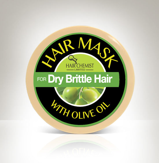 Hair Chemist Hair Mask for Dry Brittle Hair with Olive Oil 2 oz.