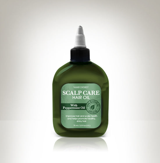 Hair Chemist Scalp Care Hair OIl with Peppermint Oil 2.5 oz.