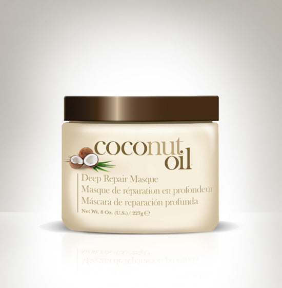 Hair Chemist Coconut Oil Deep Repair Masque 8 oz.
